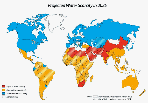 Projected Scarcity 2025